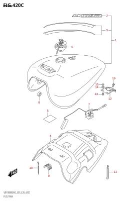420C - FUEL TANK (E03,E28)