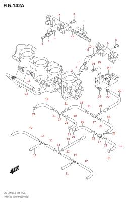 142A - THROTTLE BODY HOSE /​ JOINT