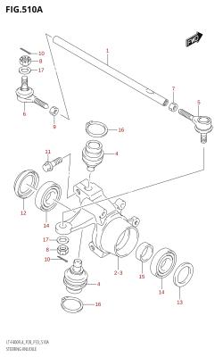 510A - STEERING KNUCKLE (LT-F400F:L4:P28)