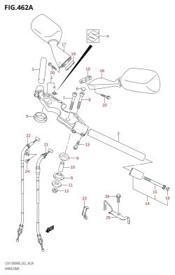 462A - HANDLEBAR