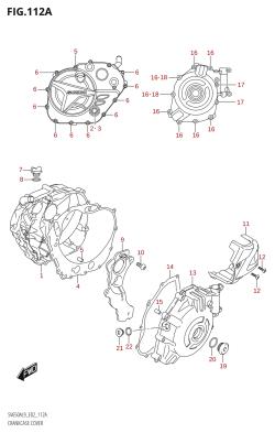 112A - CRANKCASE COVER