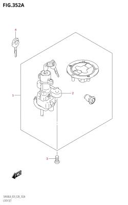 352A - LOCK SET