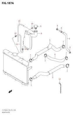 187A - RADIATOR HOSE