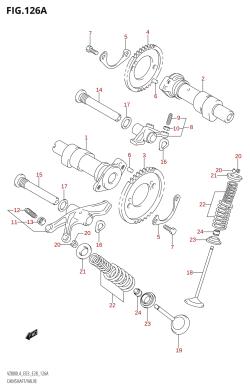 126A - CAMSHAFT /​ VALVE
