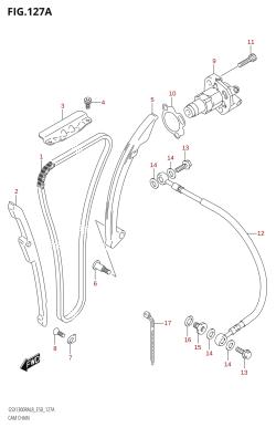 127A - CAM CHAIN