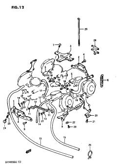 012 - CARBURETOR FITTINGS