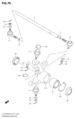 075 - STEERING KNUCKLE