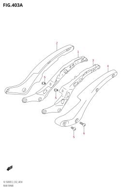 403A - REAR FRAME