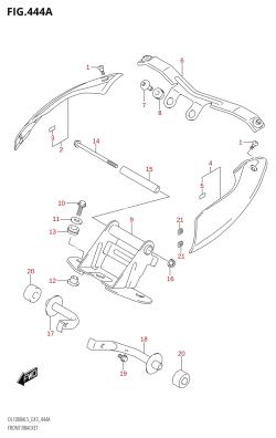 444A - FRONT BRACKET