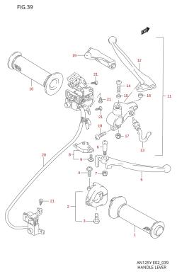 039 - HANDLE LEVER