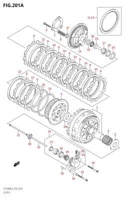 201A - CLUTCH