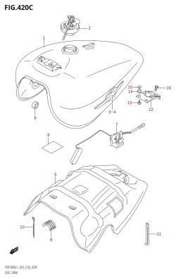 420C - FUEL TANK (VZR1800:L1:E33)