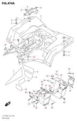 474A - REAR FENDER