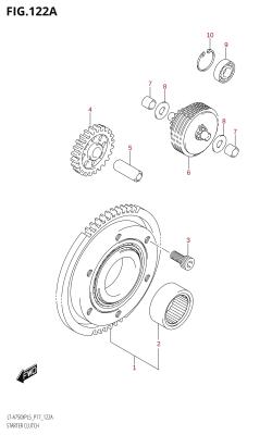 122A - STARTER CLUTCH
