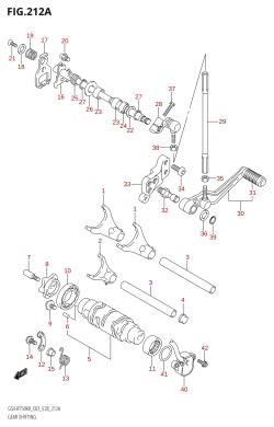 212A - GEAR SHIFTING