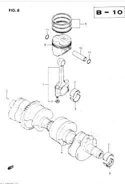 008 - CRANKSHAFT