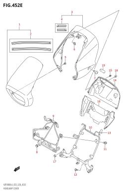 452E - HEADLAMP COVER (VZR1800Z:L4:E28)