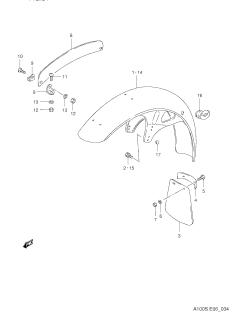 034 - FRONT FENDER