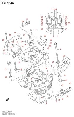 104A - CYLINDER HEAD (FRONT)