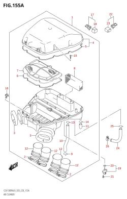 155A - AIR CLEANER