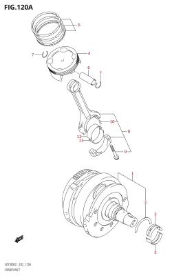 120A - CRANKSHAFT