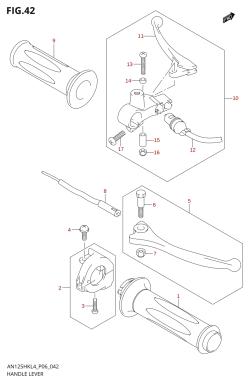 042 - HANDLE LEVER
