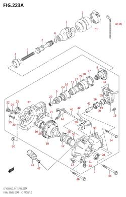 223A - FINAL BEVEL GEAR (FRONT)