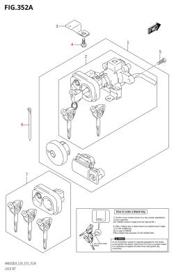 352A - LOCK SET