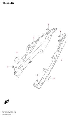434A - SIDE REAR COVER