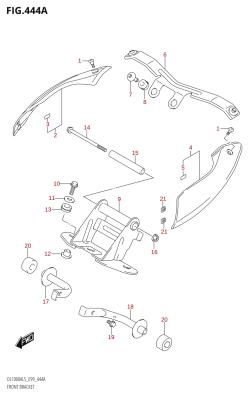444A - FRONT BRACKET