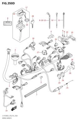 350D - WIRING HARNESS (LT-A750XZV:L5:P33)