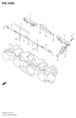 142A - THROTTLE BODY HOSE /​ JOINT