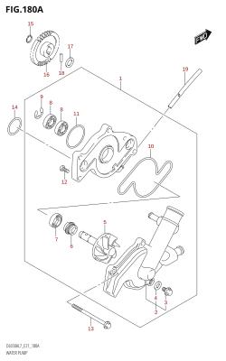 180A - WATER PUMP