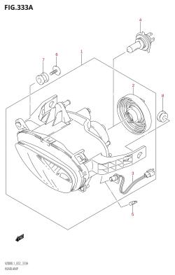 333A - HEADLAMP (VZ800:L1:E02)