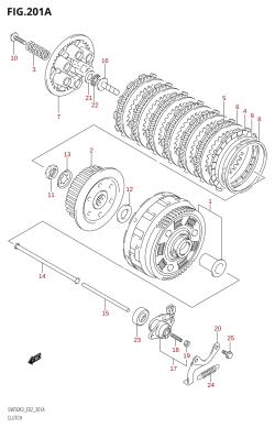 201A - CLUTCH