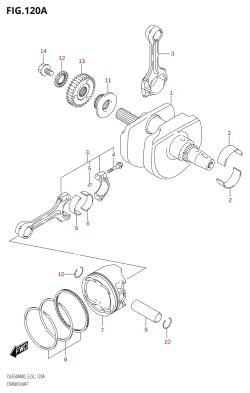 120A - CRANKSHAFT