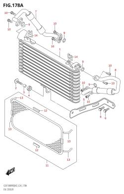 178A - OIL COOLER