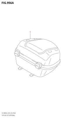 956A - TOP CASE SET (OPTIONAL)