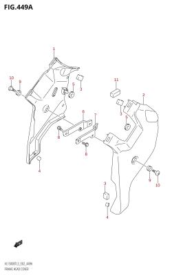 449A - FRAME HEAD COVER