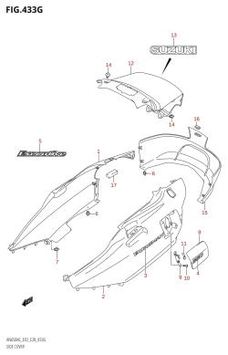 433G - SIDE COVER (AN650A:L0)