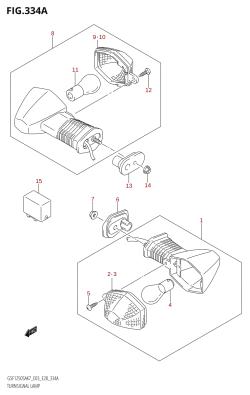 334A - TURNSIGNAL LAMP