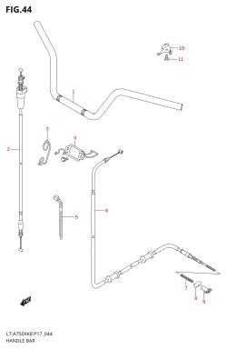 044 - HANDLE BAR