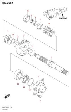 250A - DRIVE SHAFT