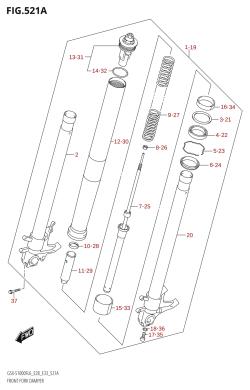 521A - FRONT FORK DAMPER