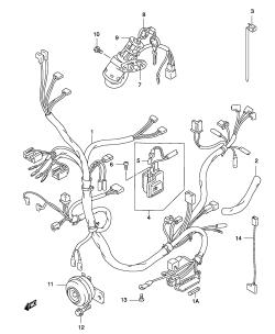 023 - WIRING HARNESS (MODEL K1 /​ K2)