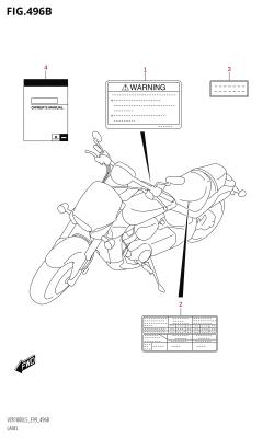 496B - LABEL (VZR1800BZ:L5:E99)