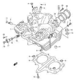 002 - CYLINDER HEAD