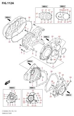 112A - CRANKCASE COVER