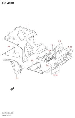 483B - UNDER COWLING (K1)