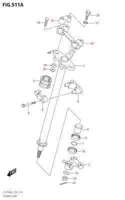 511A - STEERING SHAFT